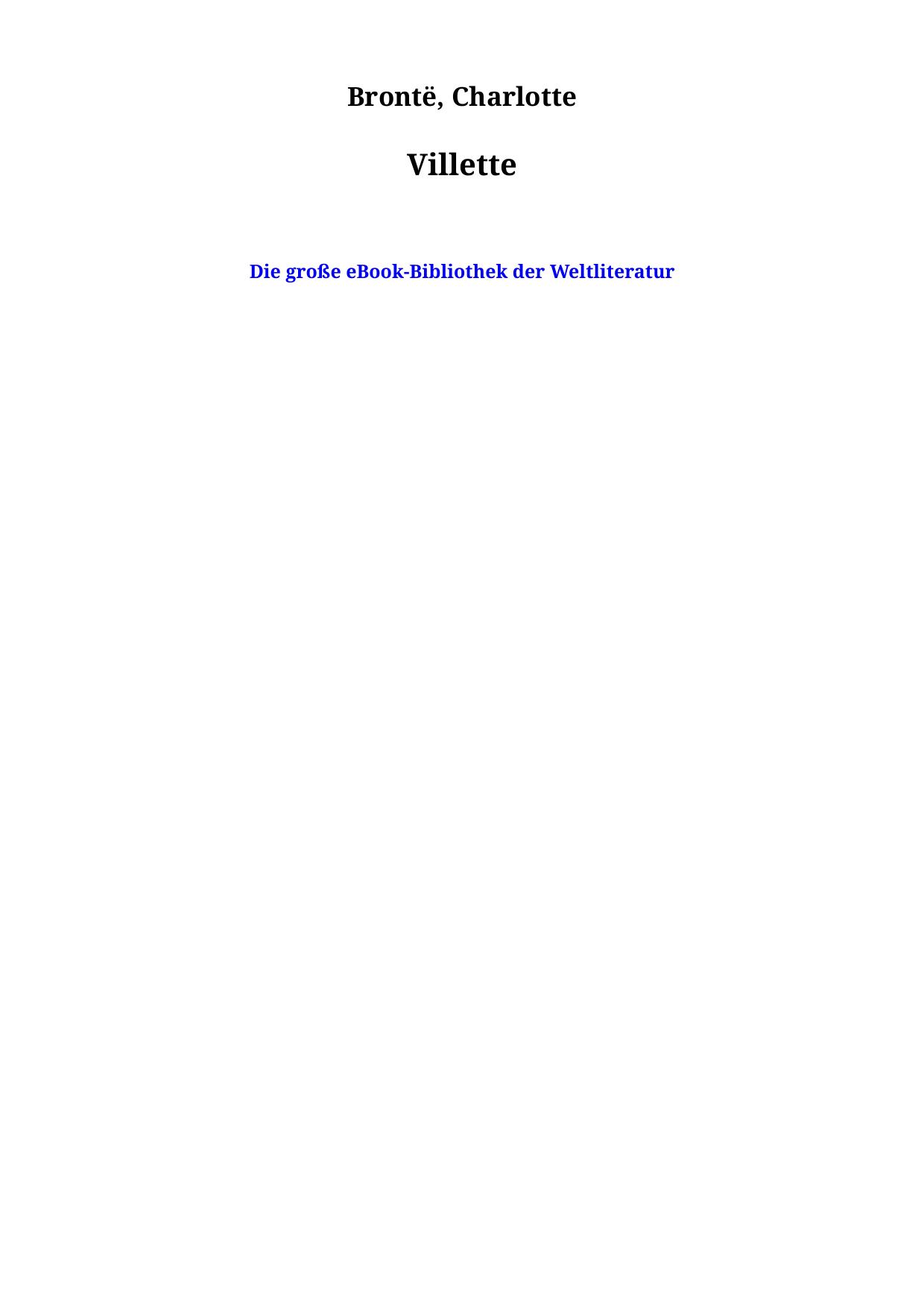 Villette