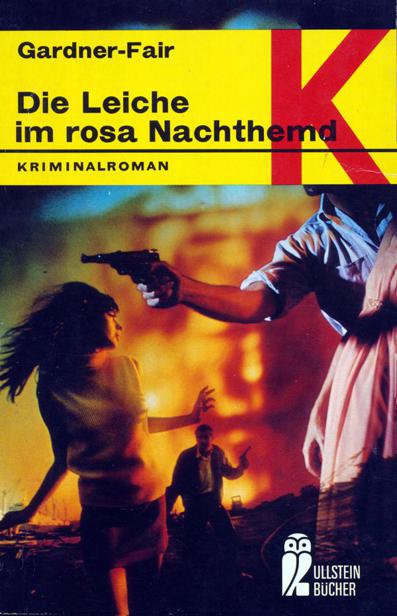 Die Leiche im rosa Nachthemd