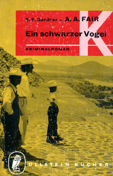 Ein schwarzer Vogel