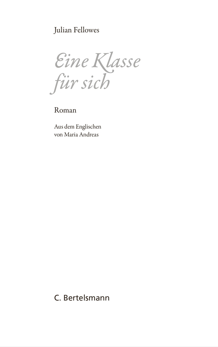 Eine Klasse für sich