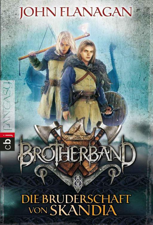 Brotherband - Die Bruderschaft von Skandia: Band 1 (German Edition)