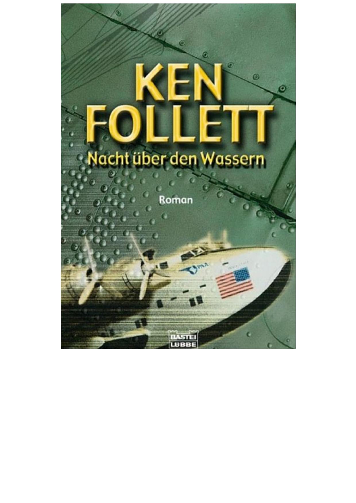 Nacht über den Wassern