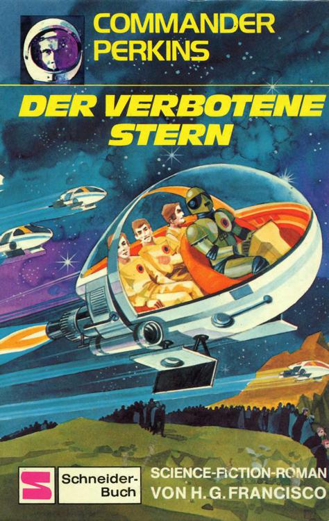 Commander Perkins 03 - Der verbotene Stern