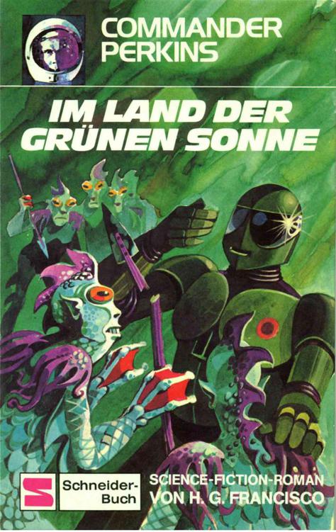 Commander Perkins 04 - Im Land der gruenen Sonne