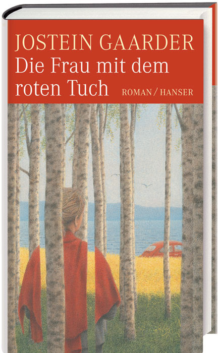 Die Frau mit dem roten Tuch