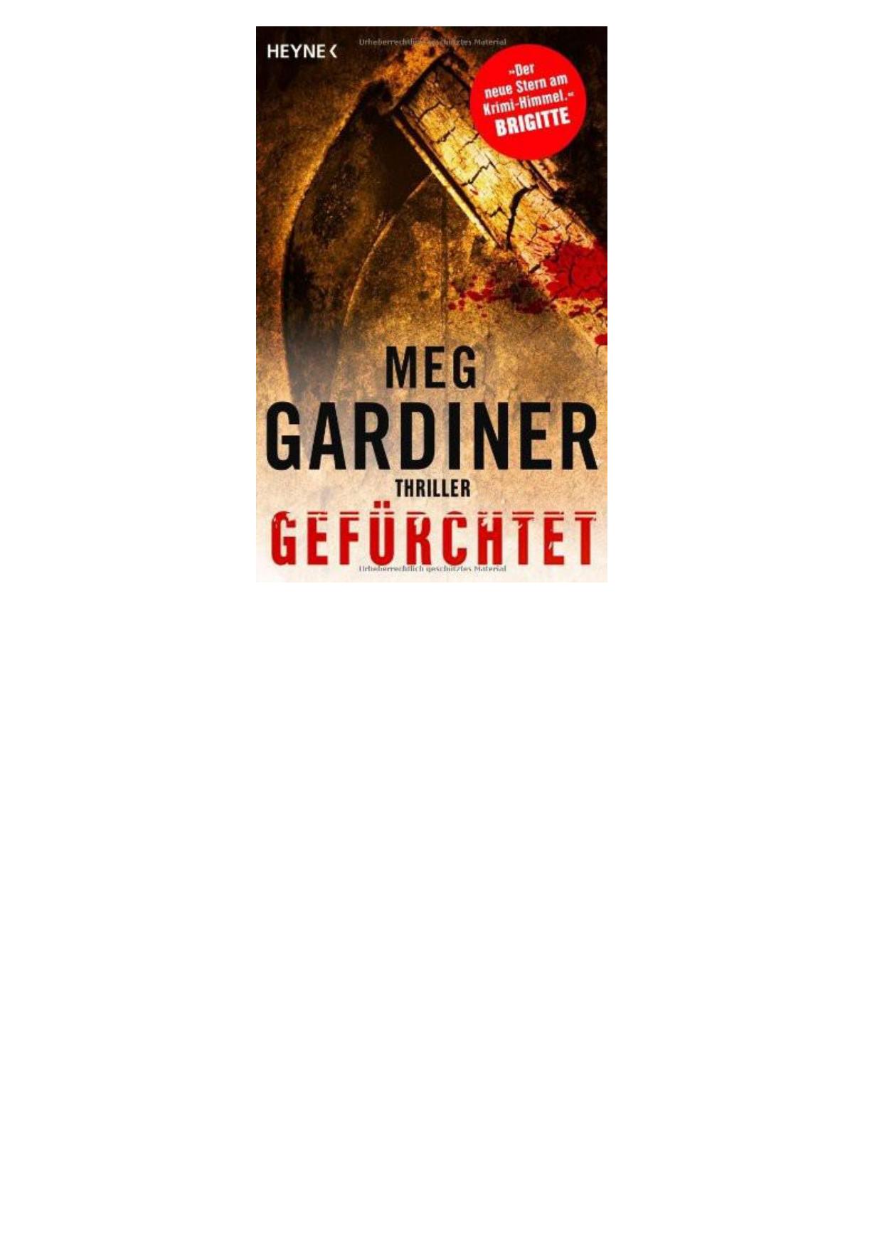 Gefürchtet