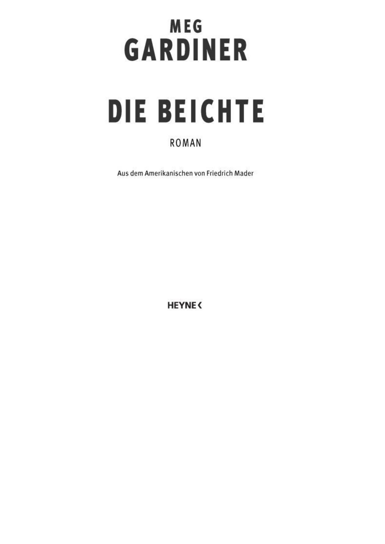 Die Beichte - Die Beichte - Dirty Secrets