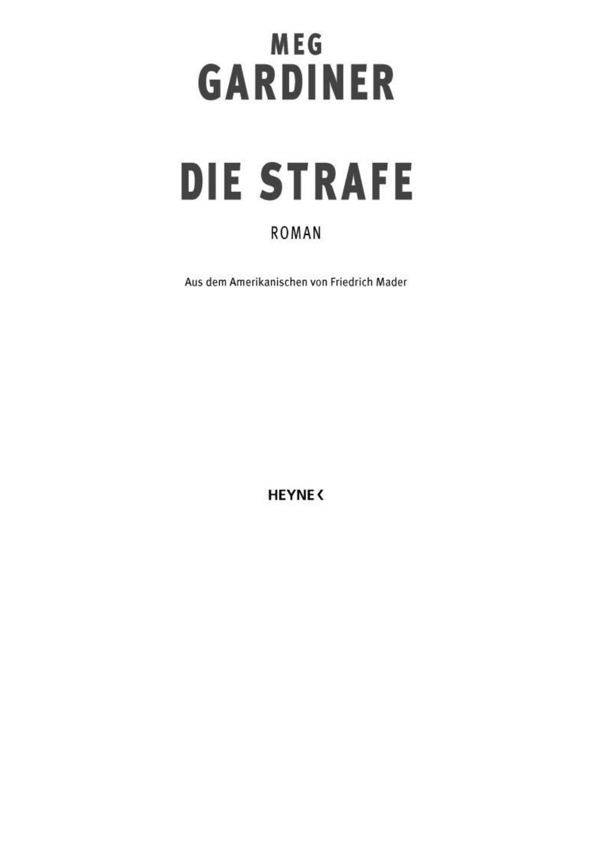 Die Strafe - The Memory Collector
