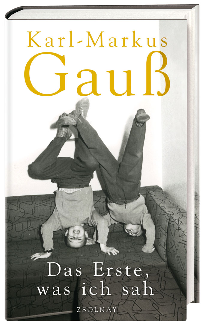 Das Erste, was ich sah