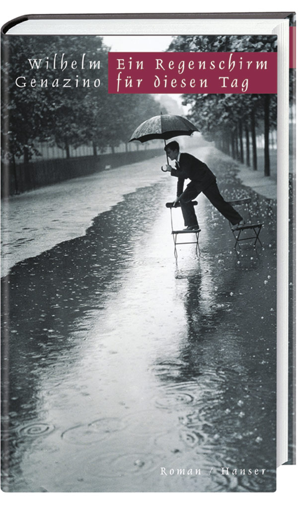 Ein Regenschirm furr diesen Tag