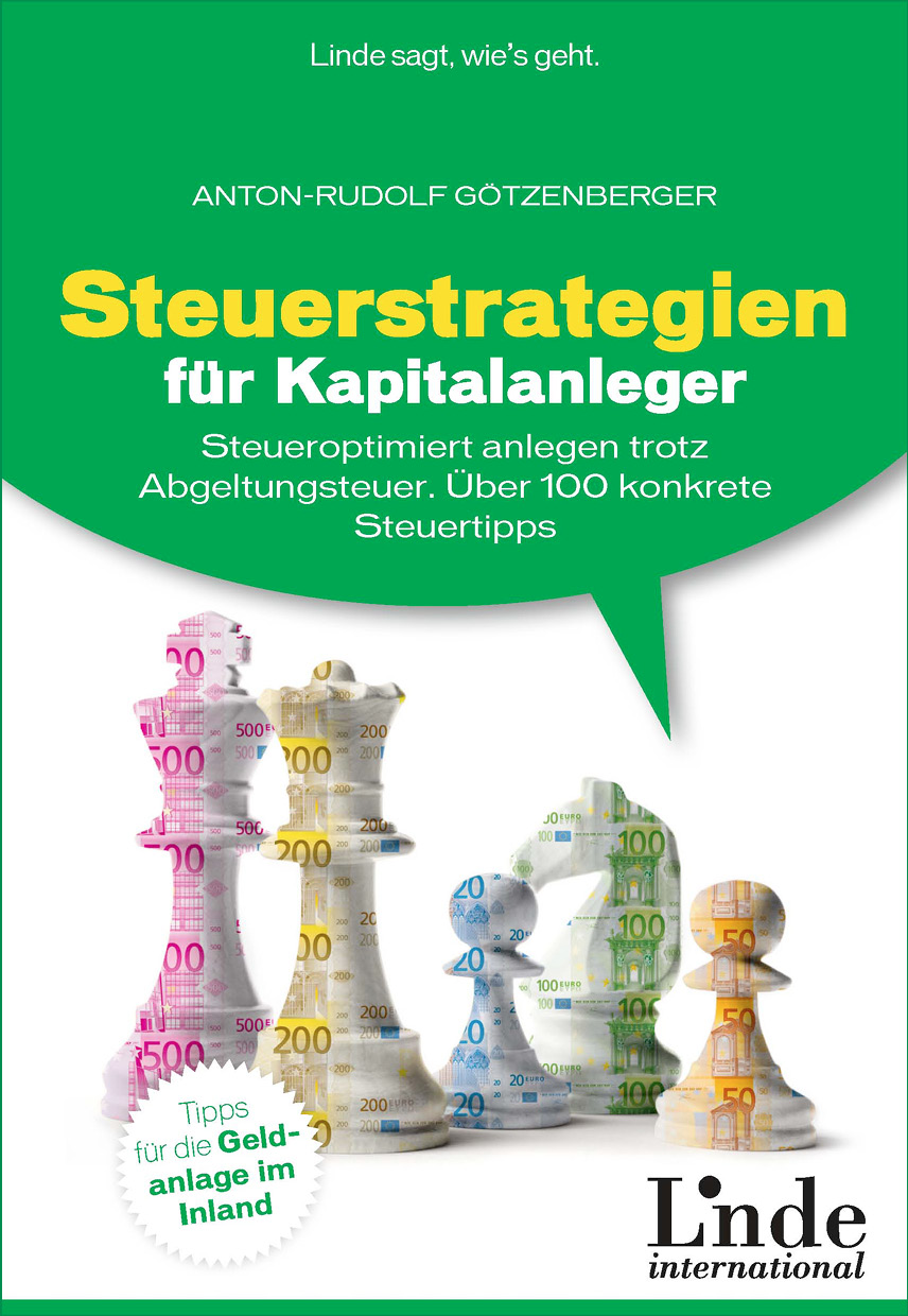 Steuerstrategien fuer Kapitalanleger