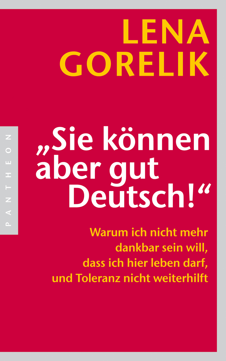 'Sie können aber gut Deutsch'