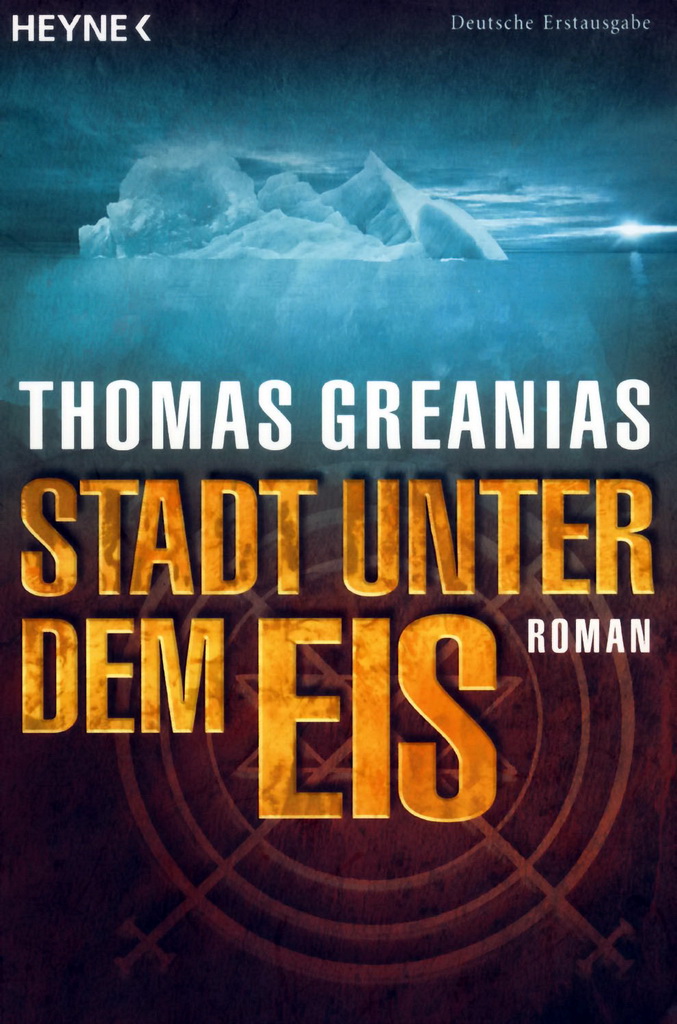 Stadt unter dem Eis