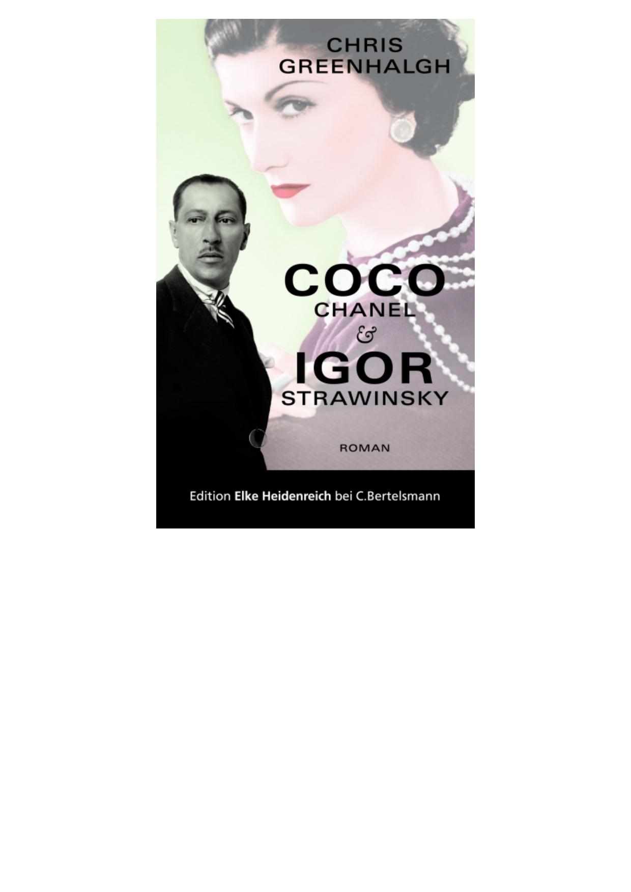 Coco Chanel & Igor Strawinsky