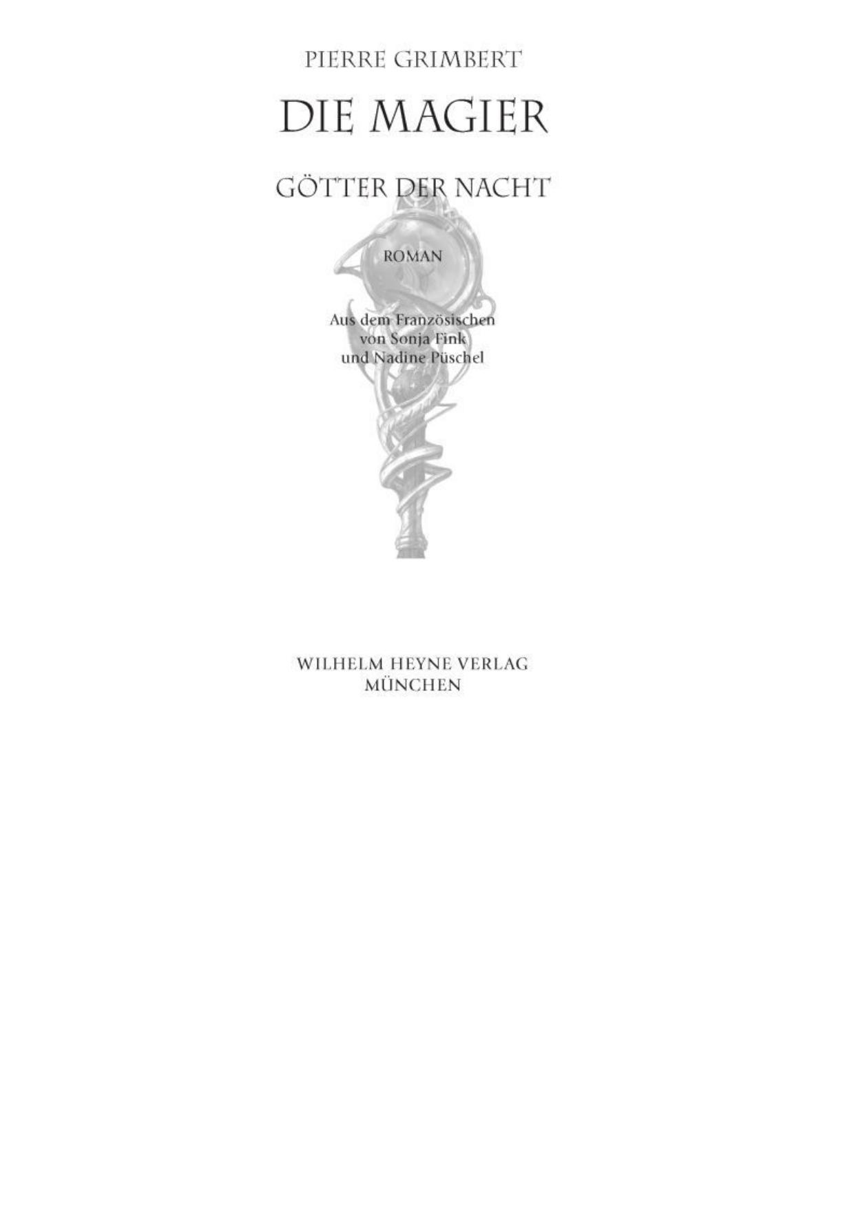 Götter der Nacht
