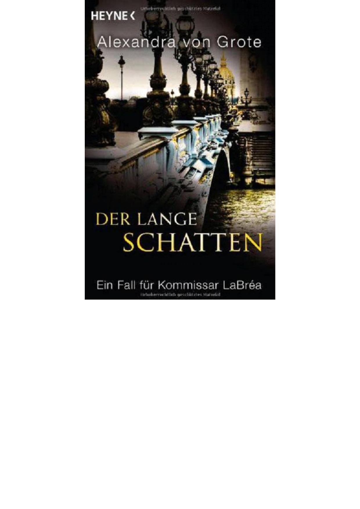 Der lange Schatten