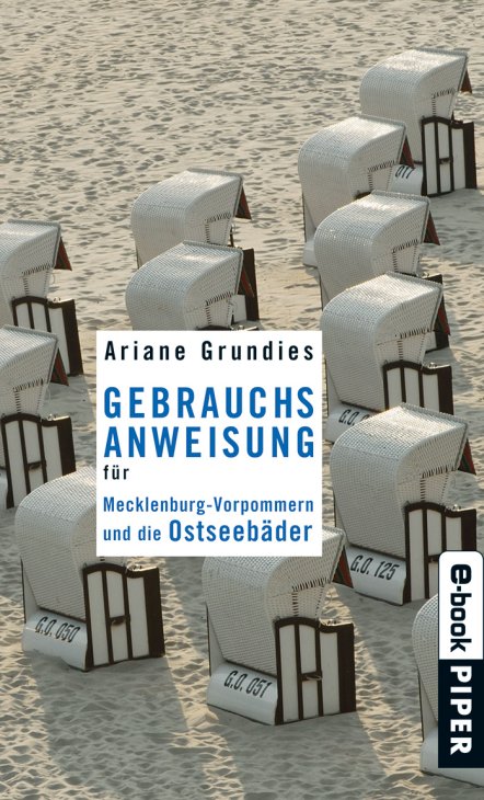Gebrauchsanweisung für Mecklenburg-Vorpommern und die Ostseebäder