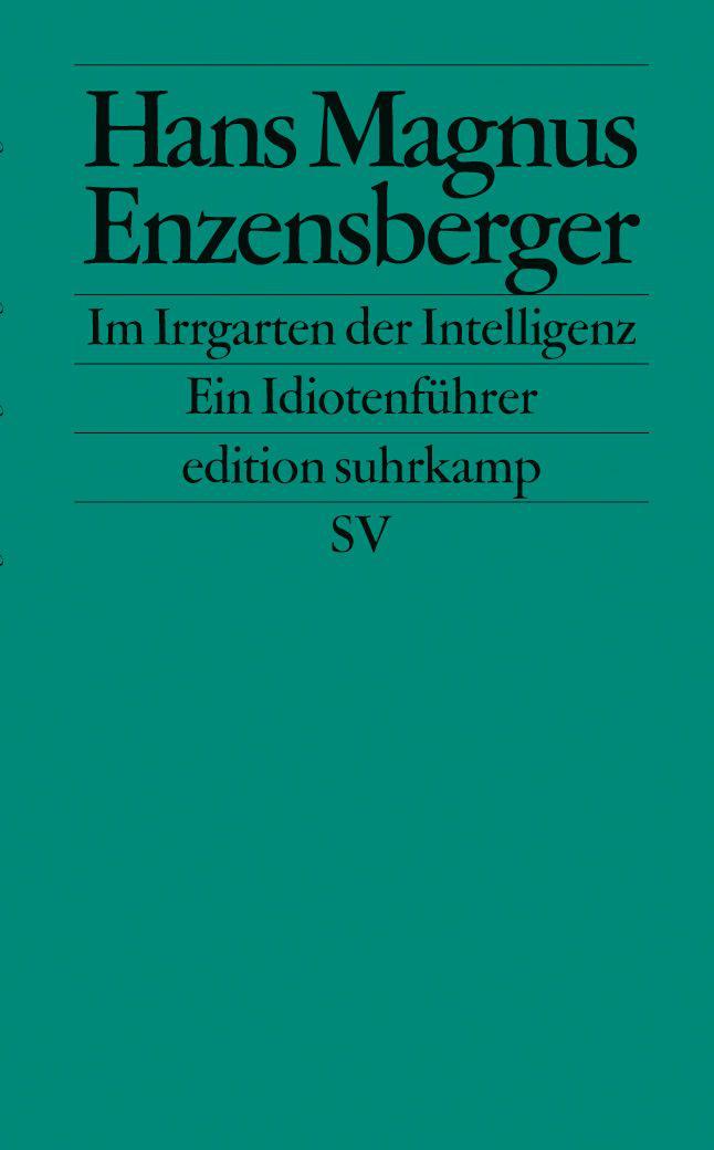Im Irrgarten der Intelligenz: Ein Idiotenführer (edition suhrkamp) (German Edition)