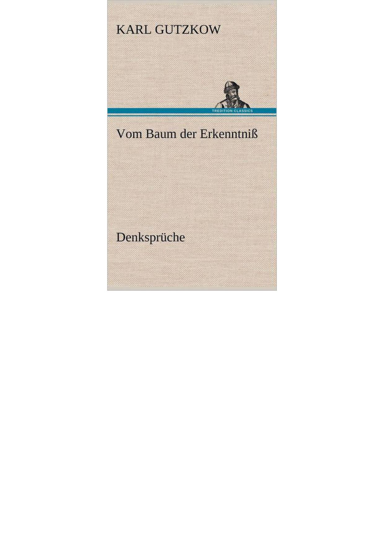 Vom Baum Der Erkenntniss