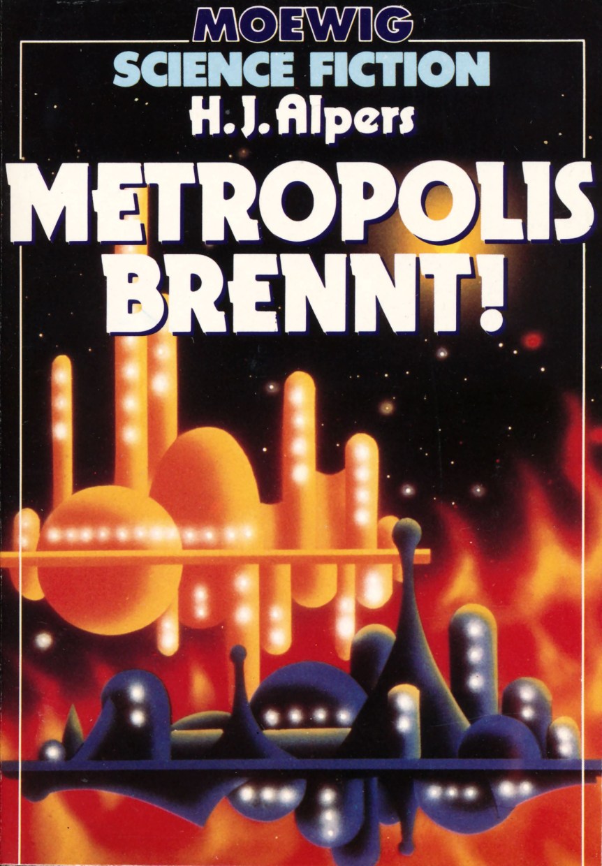 Metropolis brennt