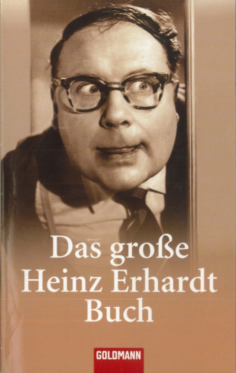 Das große Heinz Erhardt Buch