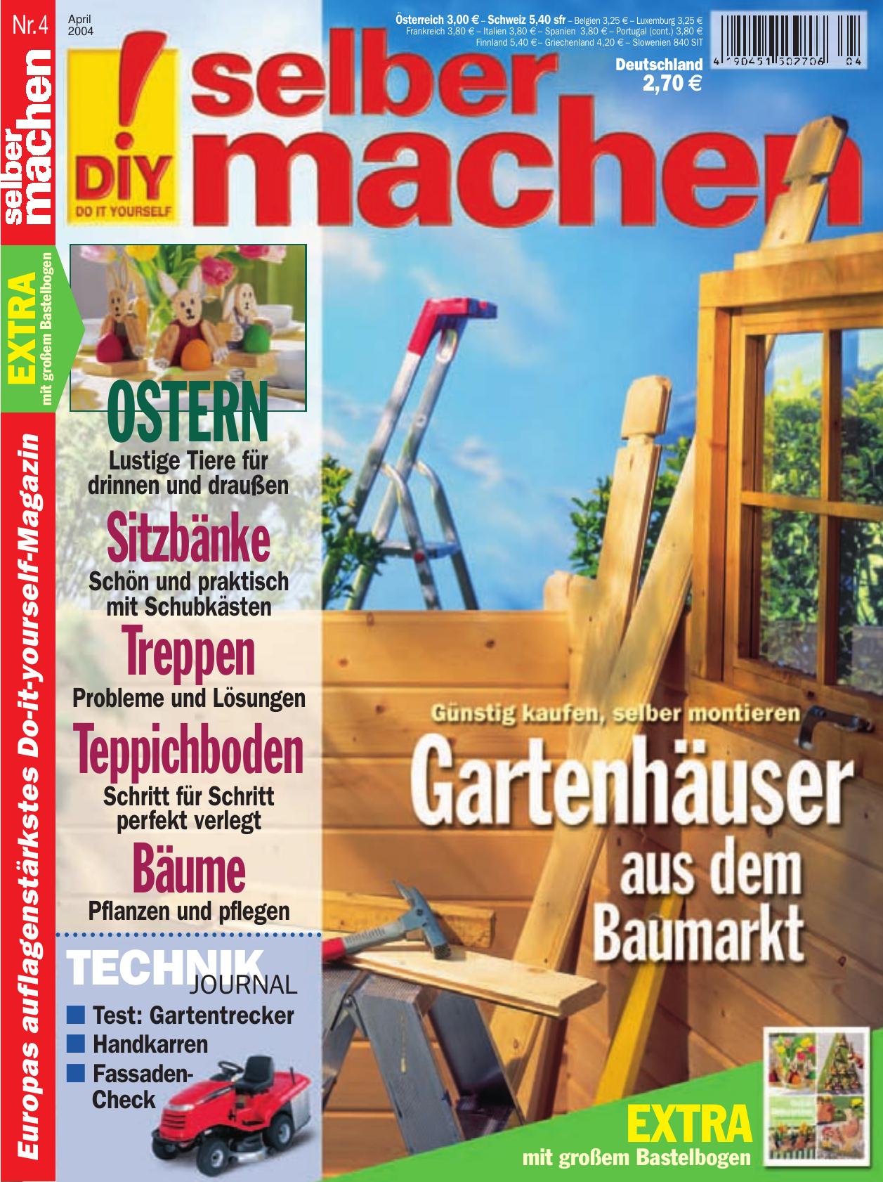Selber Machen - Jahrgang 2004