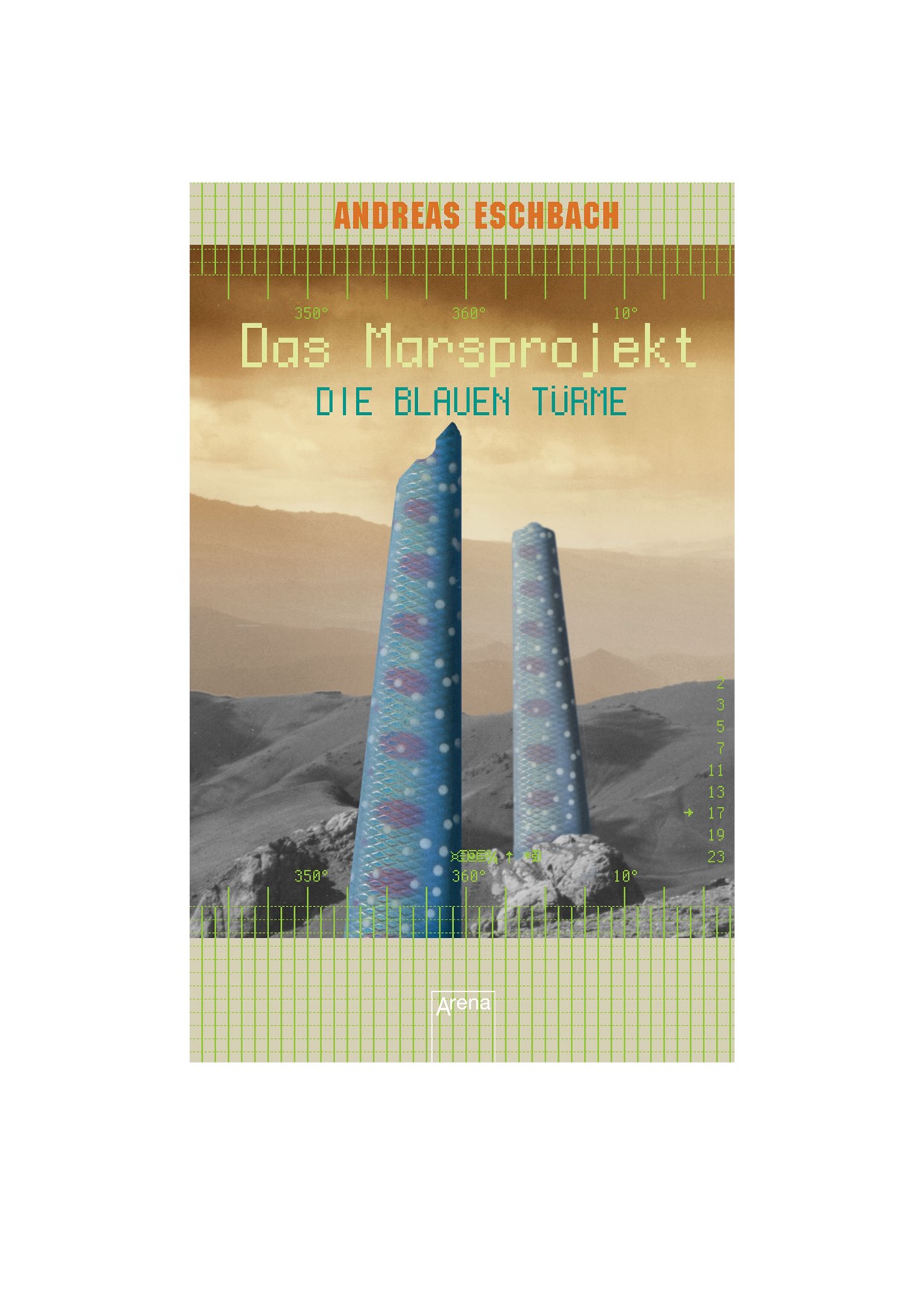 Die blauen Türme - das Marsprojekt ; 2