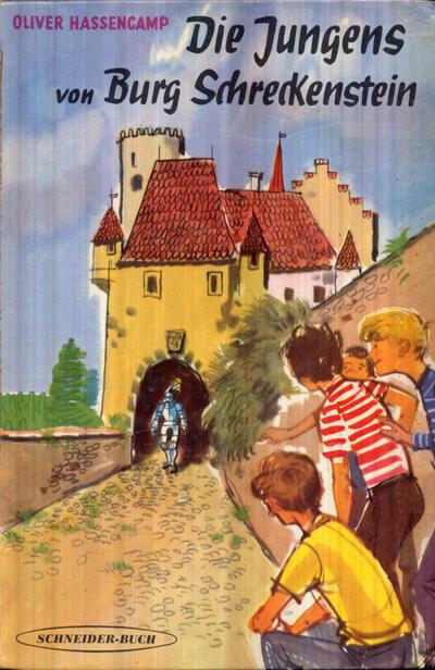 Die Jungens von Burg Schreckenstein