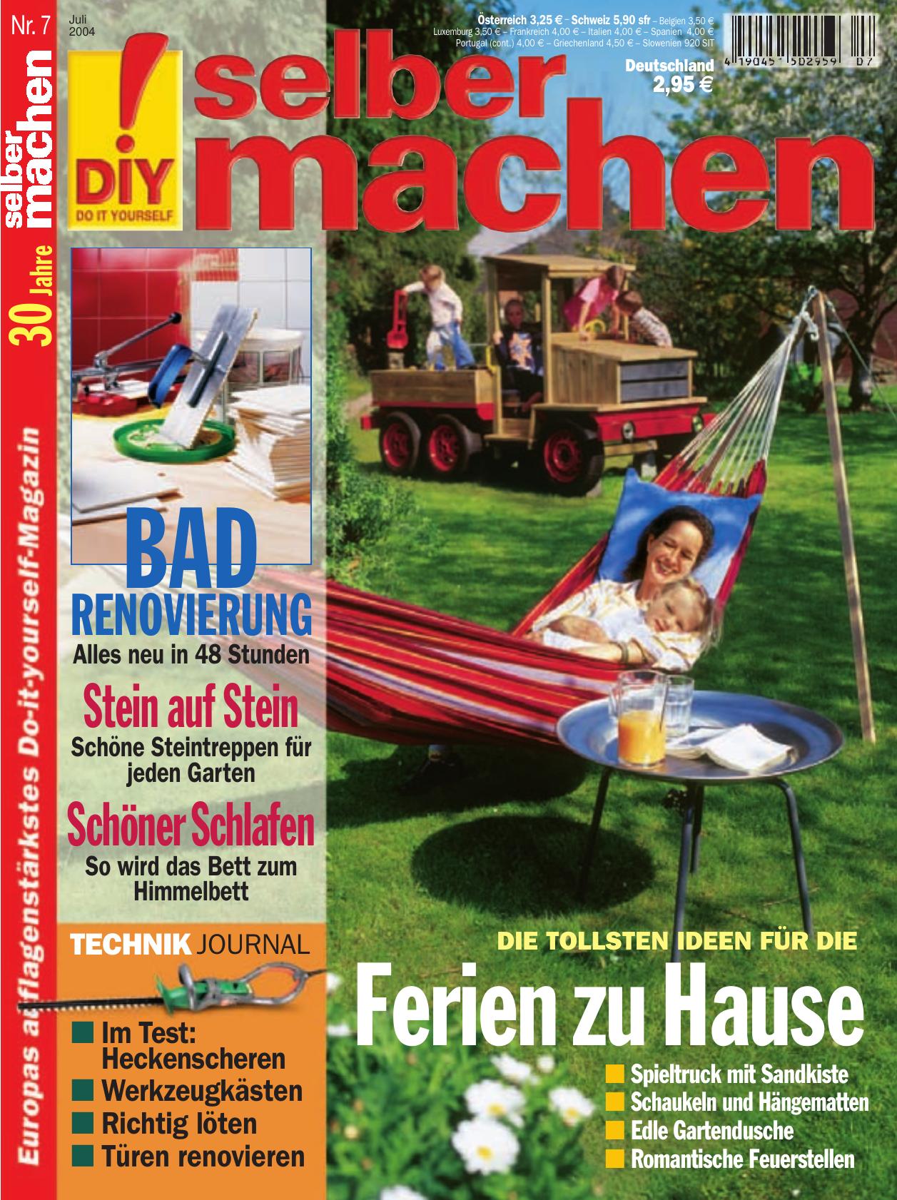Selber Machen - Jahrgang 2004