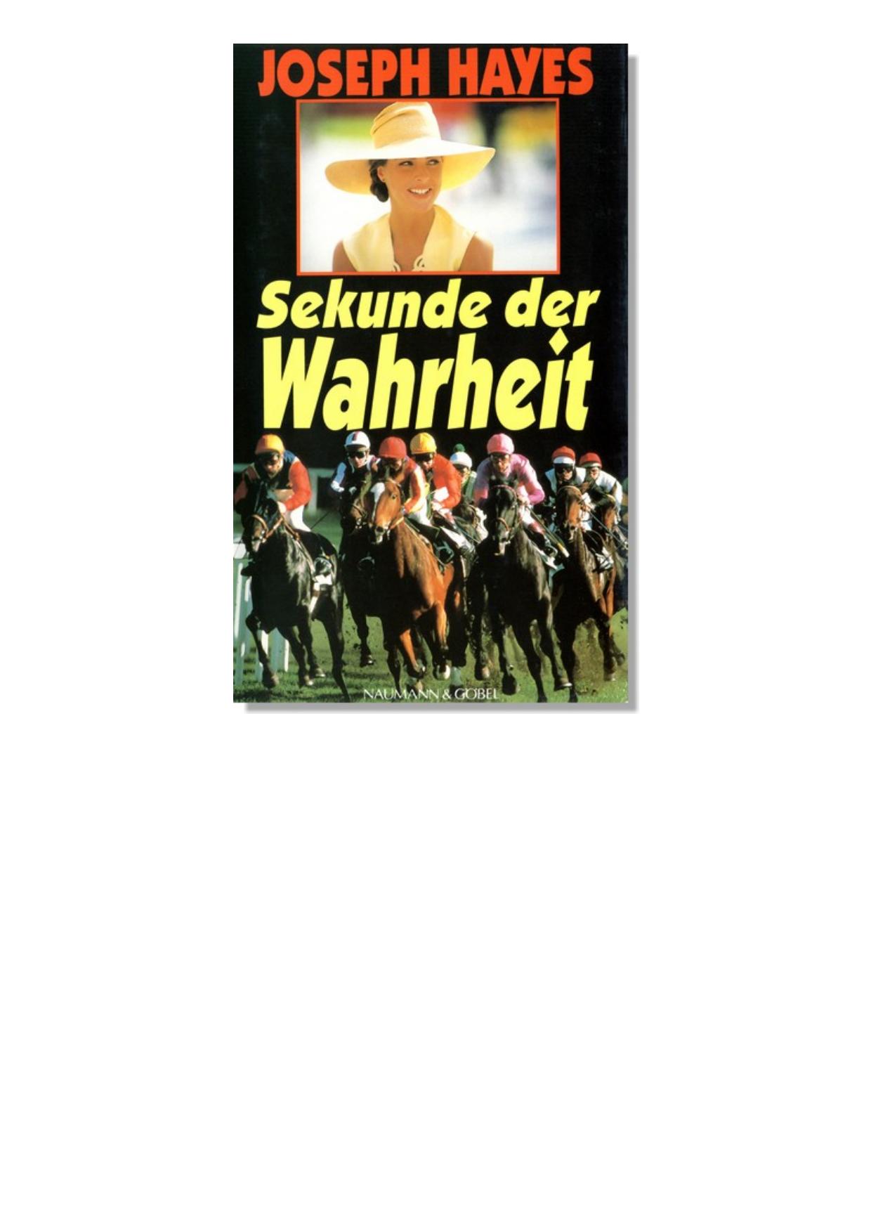 Sekunde der Wahrheit