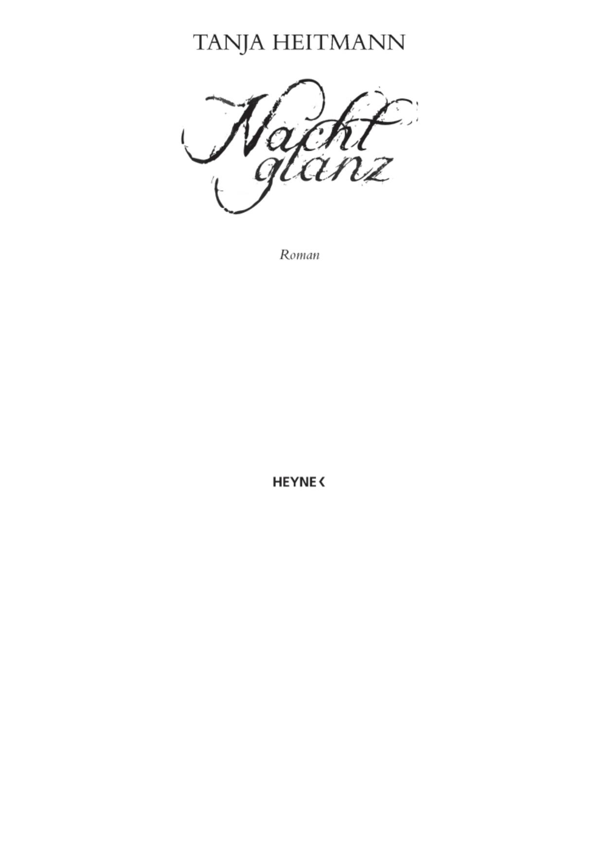 Nachtglanz - Heitmann, T: Nachtglanz