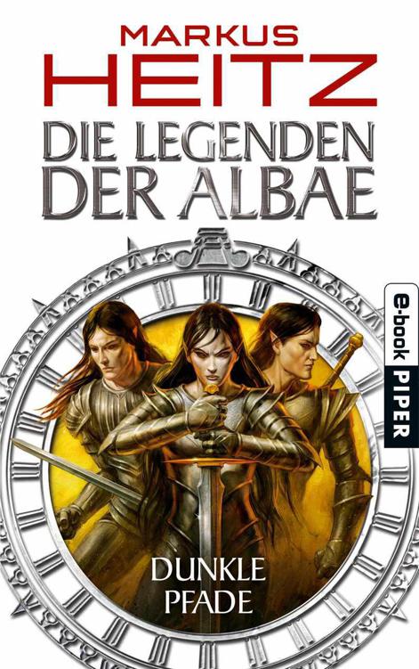 Die Legenden der Albae: Dunkle Pfade (German Edition)