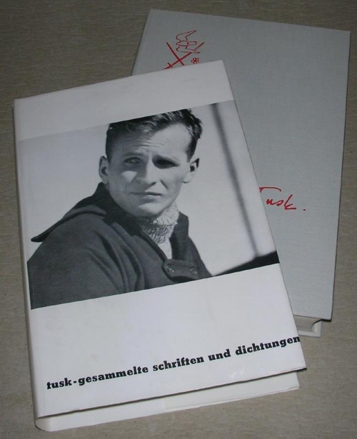 tusk - gesammelte schriften und dichtungen
