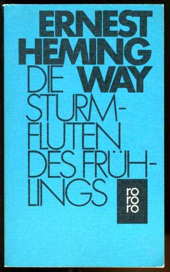Die Sturmfluten des Frühlings
