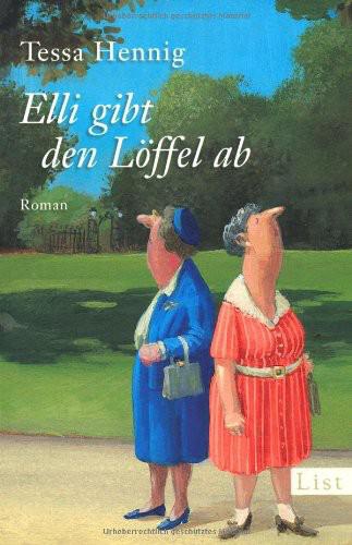 Elli gibt den Loeffel ab