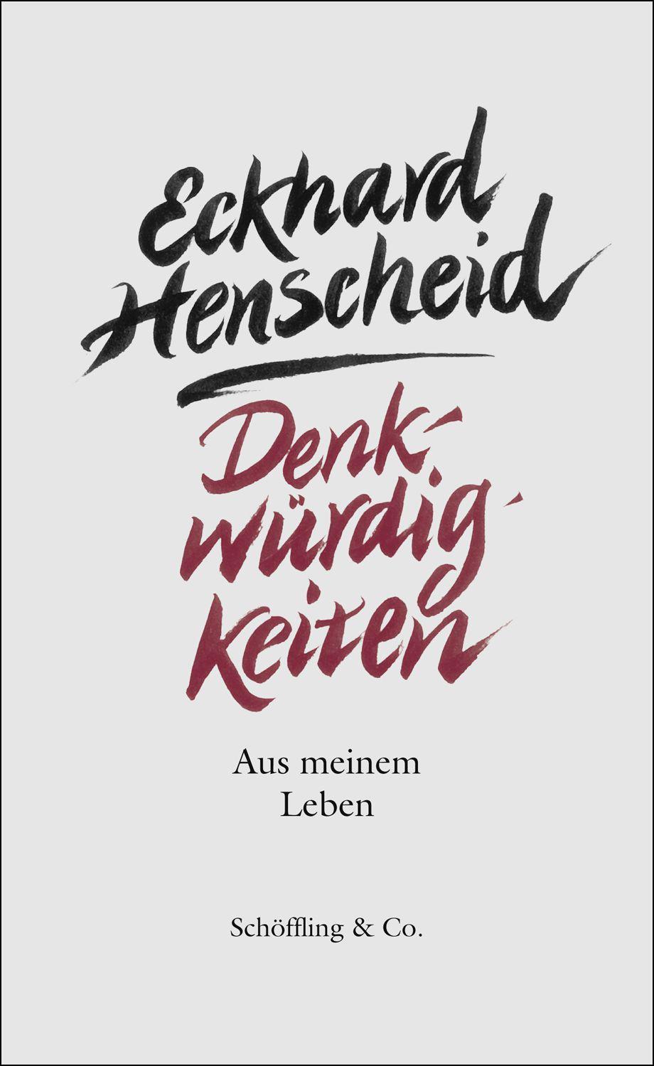 Denkwuerdigkeiten - Aus Meinem Leben