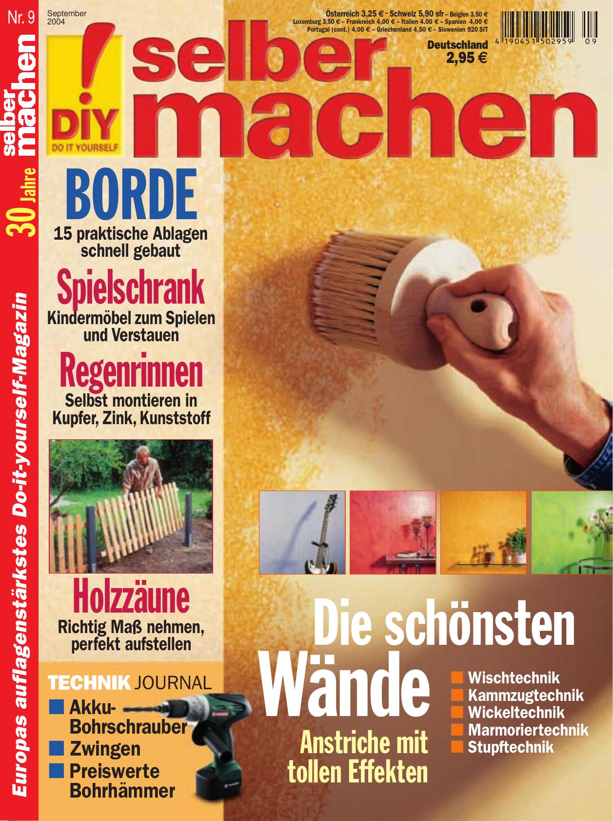 Selber Machen - Jahrgang 2004