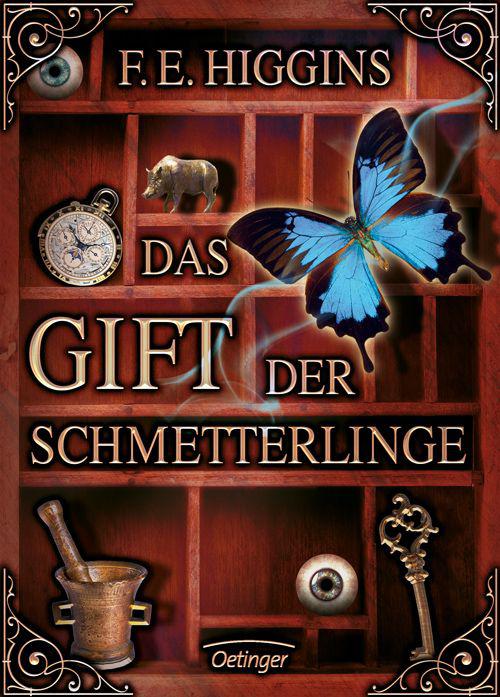 Das Gift der Schmetterlinge (German Edition)
