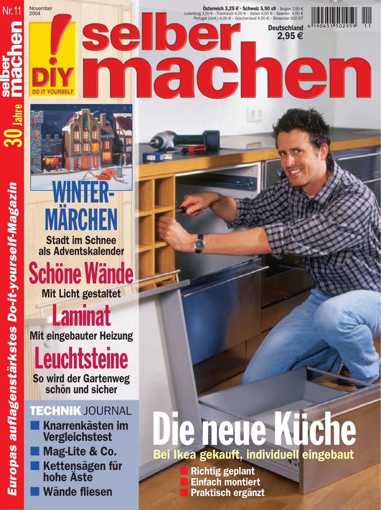 Selber Machen - Jahrgang 2004