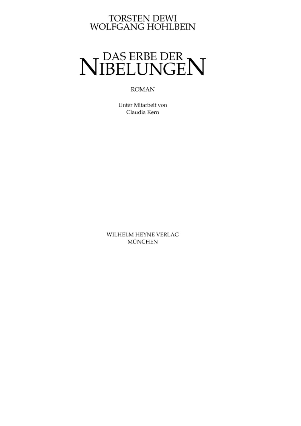 Das Erbe Der Nibelungen