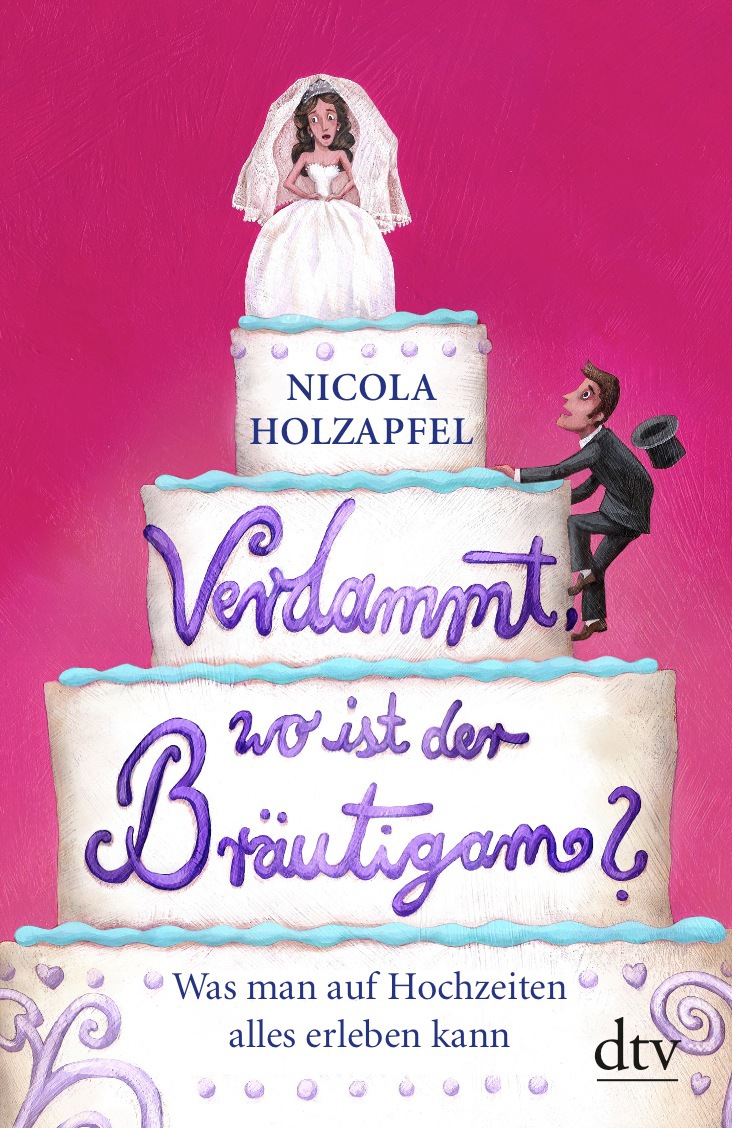 Verdammt, wo ist der Braeutigam