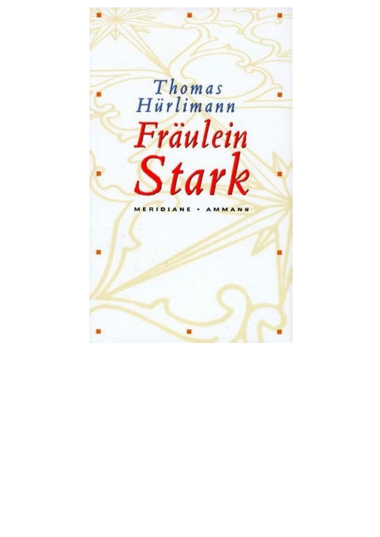 Fraeulein Stark
