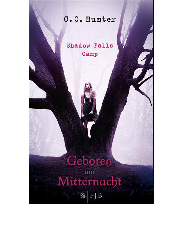 Shadow Falls Camp - Geboren um Mitternacht: Band 1 (German Edition)