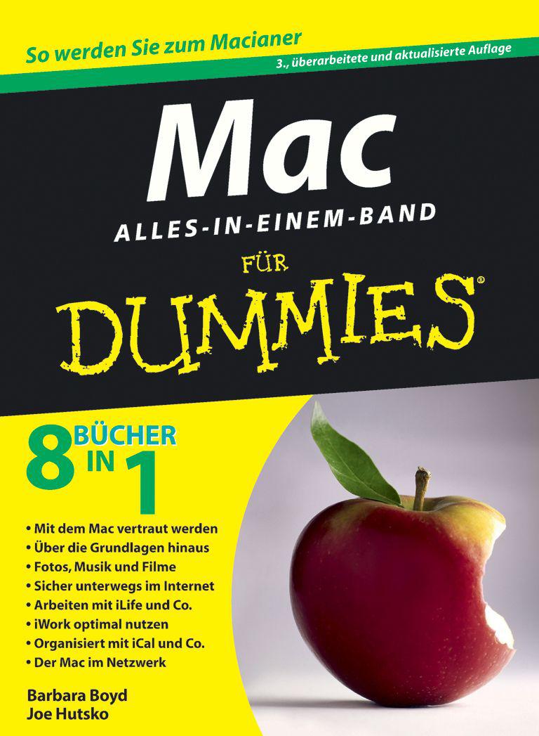 Mac - Alles-in-einem-Band fuer Dummies