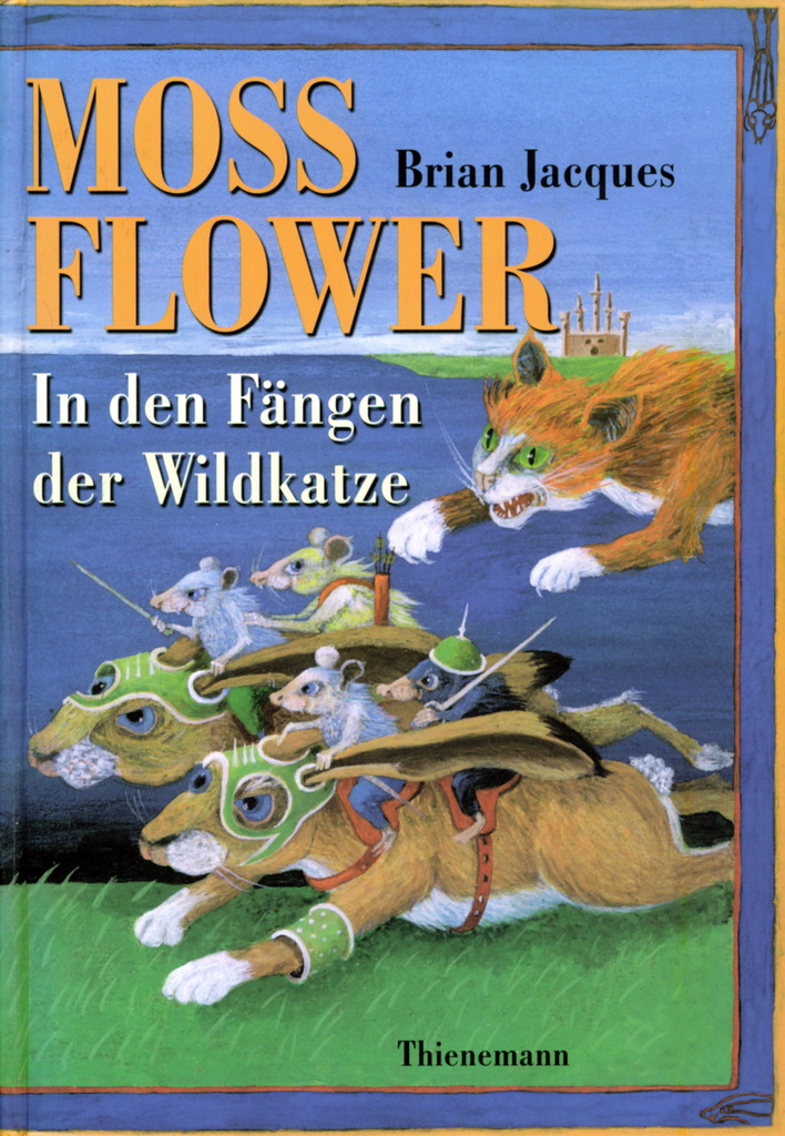 Redwall 02 - Mossflower - In den Fängen der Wildkatze