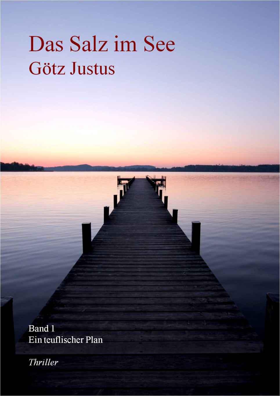 Das Salz im See 1: Ein teuflischer Plan (German Edition)