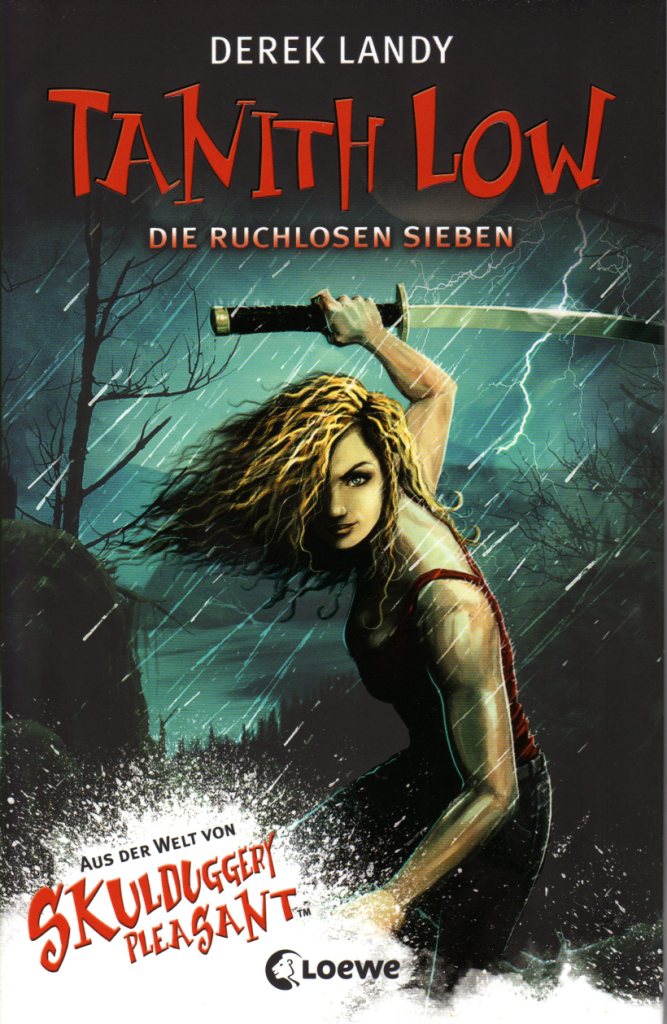 Landy, Derek - Tanith Low - Die ruchlosen Sieben